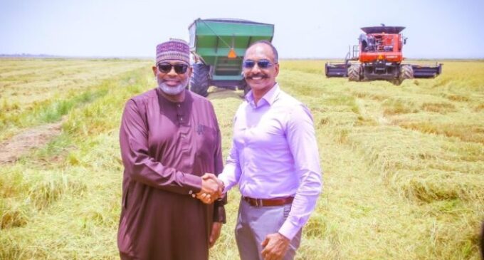 FG lauds Olam Agri strong investment in rice value chain, CSR