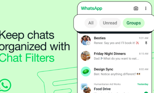 WhatsApp launches chat filters to allow users find messages faster