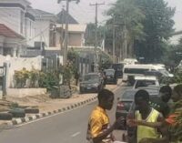 ‘Money laundering’: EFCC barricades Yahaya Bello’s house in Abuja 
