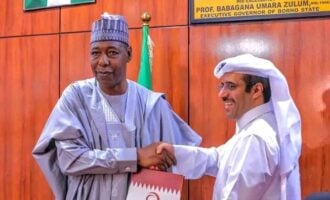 Qatari government to build primary school for children orphaned by insurgency in Borno