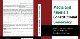 BOOK REVIEW: Media and Nigeria’s constitutional democracy