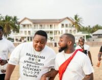 ‘Not see you for 6 months, impossible’ — Davido reacts to Cubana Chief Priest’s bail