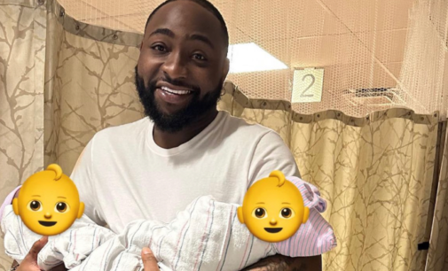 Davido: Being father of twins is best feeling ever… they don’t cry