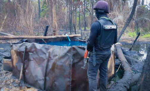 NSCDC raids ‘illegal refinery’ in Imo, recovers ‘95,000 litres’ of product