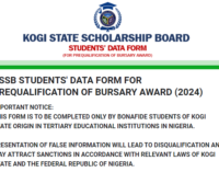 APPLY: Kogi unveils portal for students’ bursary awards