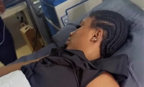 Mercy Eke hospitalised hours after partying on yacht