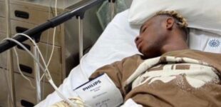 Khaid hospitalised due to ‘internal bleeding’