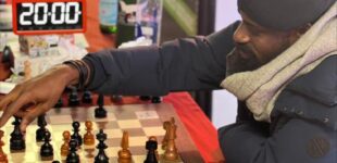 Over $28k raised as chess master seeking world record Onakoya launches $1m fundraiser to help kids globally