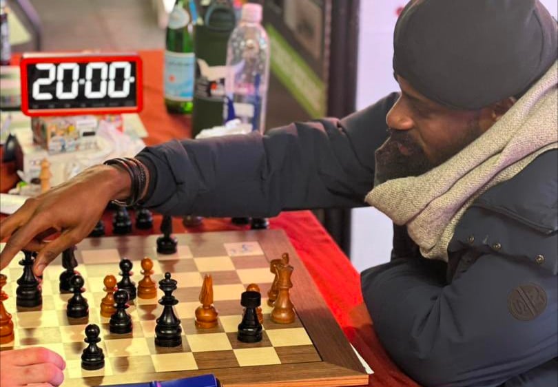 Over $28k raised as chess master seeking world record Onakoya launches $1m fundraiser to help kids globally