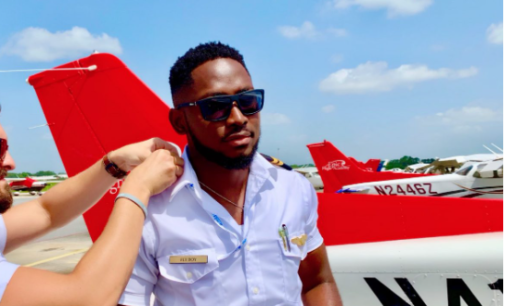 VIDEO: Miracle Igbokwe bags MSc in aeronautics from US varsity