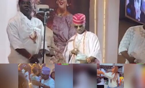 SPOTTED: Videos of 10 celebrities spraying naira at events
