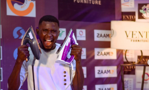 Nigerian man concludes 115-hour ironing marathon, awaits GWR confirmation