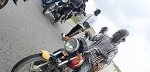 EXPOSED: How ‘barrack boys’ levy road users flouting okada ban on Lagos highway