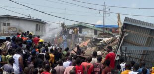 Three dead, seven injured as mosque collapses in Lagos (updated)