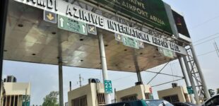 JUST IN: Tinubu, Shettima to pay toll at airport gates