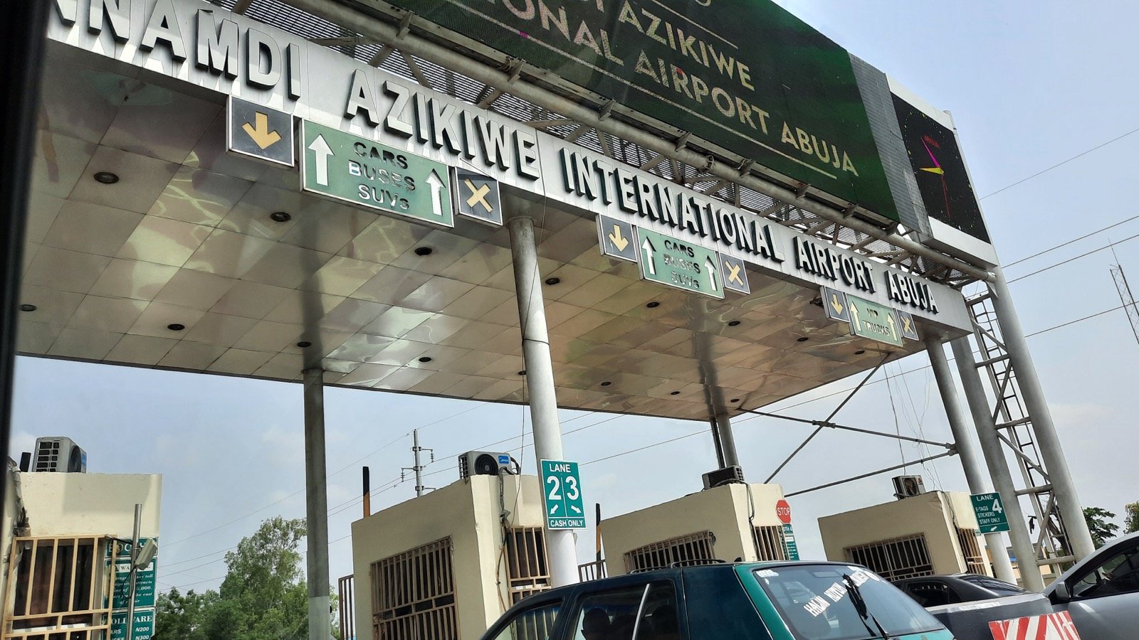 JUST IN: Tinubu, Shettima to pay toll at airport gates