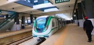 Tinubu extends free rides on Abuja metro rail to end of 2024