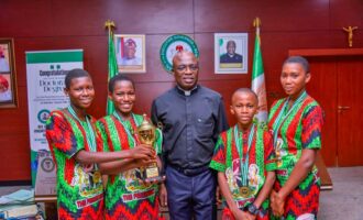 Alia awards scholarships to four Benue students for winning Indonesia-Nigeria debate contest
