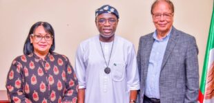 Alia meets ex-UK minister, says Benue has investment opportunities in agriculture