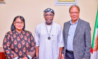 Alia meets ex-UK minister, says Benue has investment opportunities in agriculture
