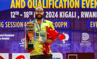 ‘Table tennis pacesetter’ — Tinubu congratulates Aruna on ITTF Africa Cup triumph 