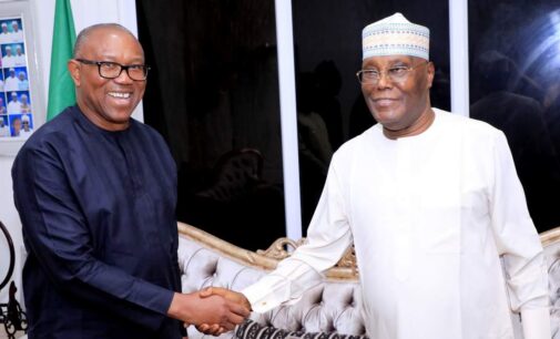 PHOTOS: Obi meets Atiku, Sule Lamido in Abuja