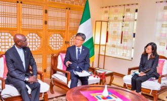 Alia meets S’Korean ambassador, seeks partnership in education, agriculture