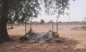 ‘Boko Haram terrorists’ burn down NDLEA, NCS checkpoints in Borno