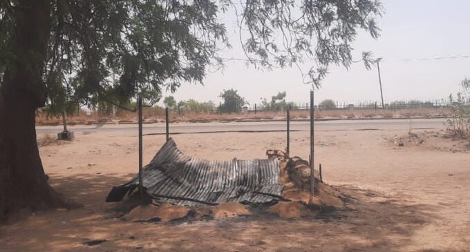 ‘Repentant Boko Haram terrorists’ burn down NDLEA, NCS checkpoints in Borno