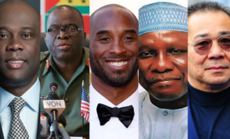 Kobe Bryant, Wigwe, Yakowa… VIPs who have died in helicopter crash