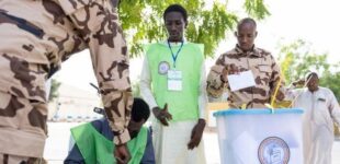 Chad holds presidential poll — first after three years of military rule
