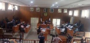 VIDEO: Lawmakers fight at Cross River assembly over speaker’s impeachment