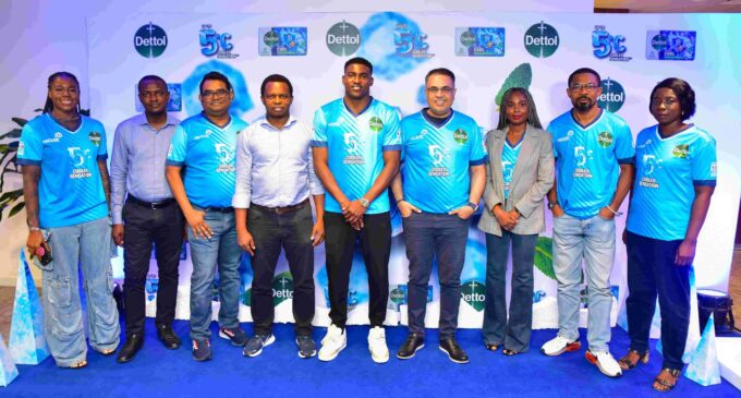 Dettol unveils international football star, Taiwo Awoniyi, as brand ambassador for Dettol Cool