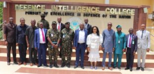 Defence Intelligence College partners UNN on postgraduate programmes