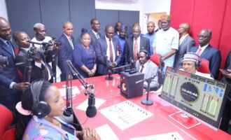 ‘To tell our stories better’ — Olukoyede inaugurates EFCC radio station