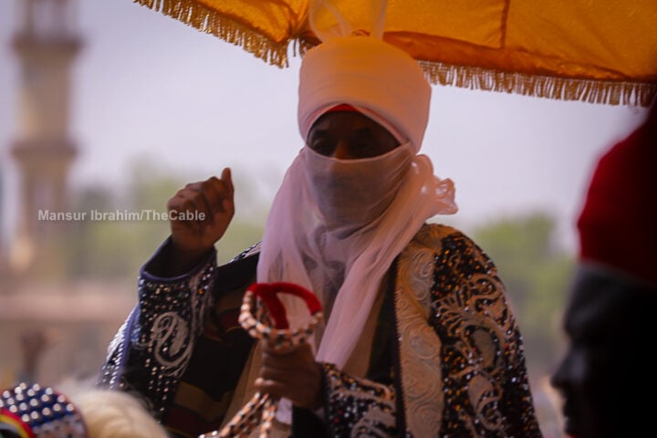 Muhammadu Sanusi, the Emir of Kano,