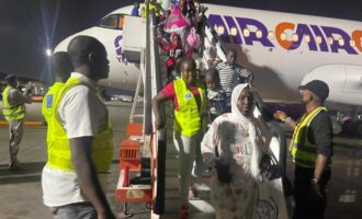 ‘71 children, 48 women’ — NEMA receives 150 Nigerians repatriated from Chad