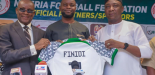 PHOTOS: NFF unveils Finidi as Eagles coach, announces technical crew
