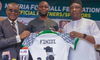 PHOTOS: NFF unveils Finidi as Eagles coach, announces technical crew