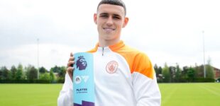 Phil Foden wins EPL player of the season award