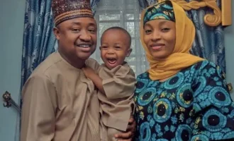 Tijjani Babangida’s one-year-old son dies as wife ‘loses eye’ in car crash