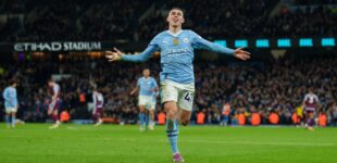 Foden named football writers’ player of the year
