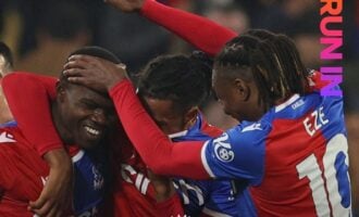Olise nets brace as Crystal Palace humiliate Man United 4-0