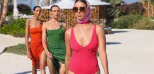 Saudi Arabia hosts first ever swimwear fashion show