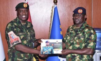 GOC assures corps members in Kaduna of adequate security