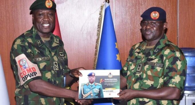 GOC assures corps members in Kaduna of adequate security