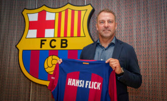 Barcelona appoint Hansi Flick as new manager