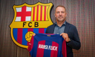 Barcelona appoint Hansi Flick as new manager