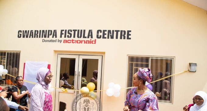 ‘For comprehensive treatment’ — FG inaugurates fistula treatment centre in Abuja