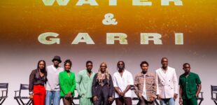 Tiwa Savage’s film ‘Water and Garri’ premieres on Prime Video